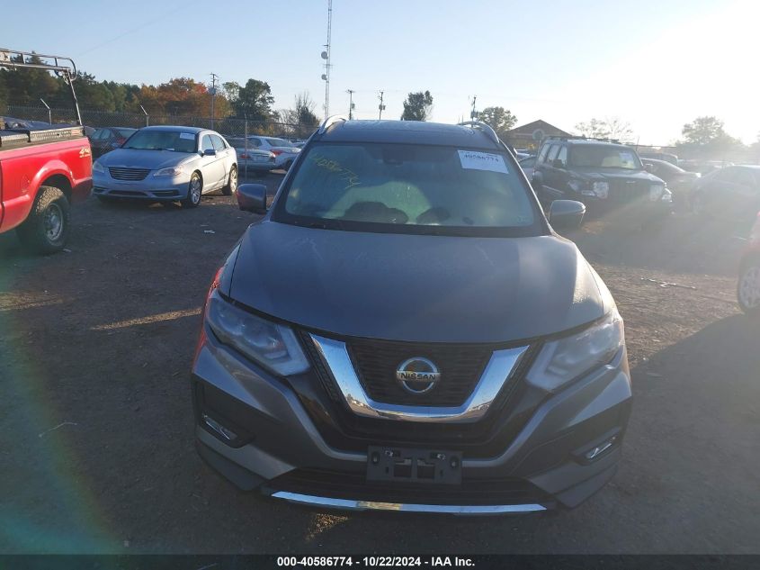 2018 Nissan Rogue Sl VIN: JN8AT2MVXJW308390 Lot: 40586774