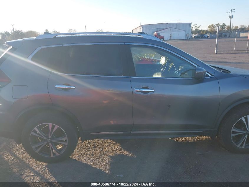 2018 Nissan Rogue Sl VIN: JN8AT2MVXJW308390 Lot: 40586774