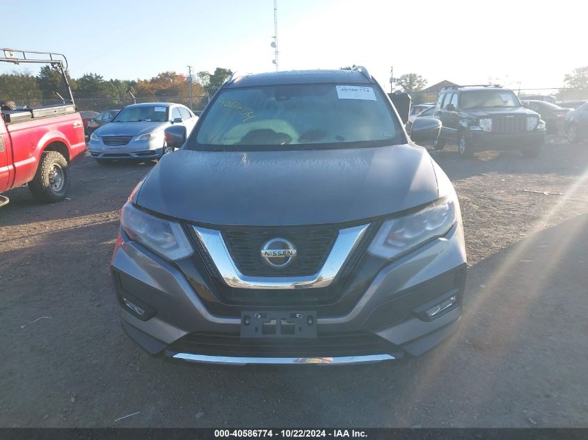 2018 Nissan Rogue Sl VIN: JN8AT2MVXJW308390 Lot: 40586774