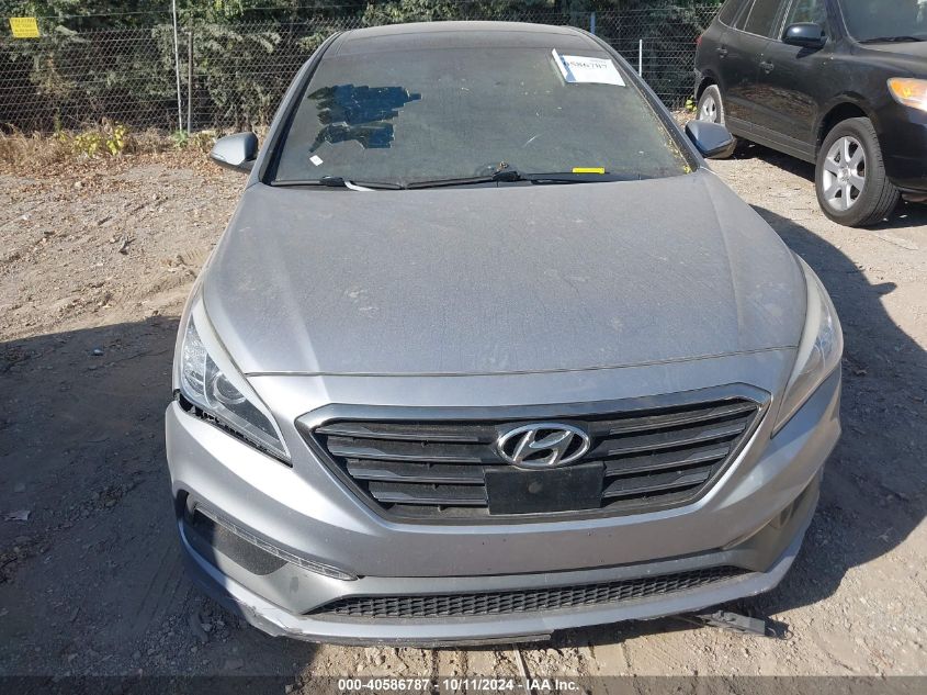 2015 Hyundai Sonata Limited 2.0T VIN: 5NPE34AB1FH173073 Lot: 40586787