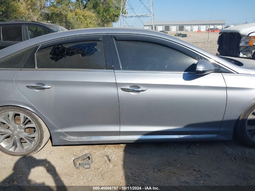 2015 Hyundai Sonata Limited 2.0T VIN: 5NPE34AB1FH173073 Lot: 40586787