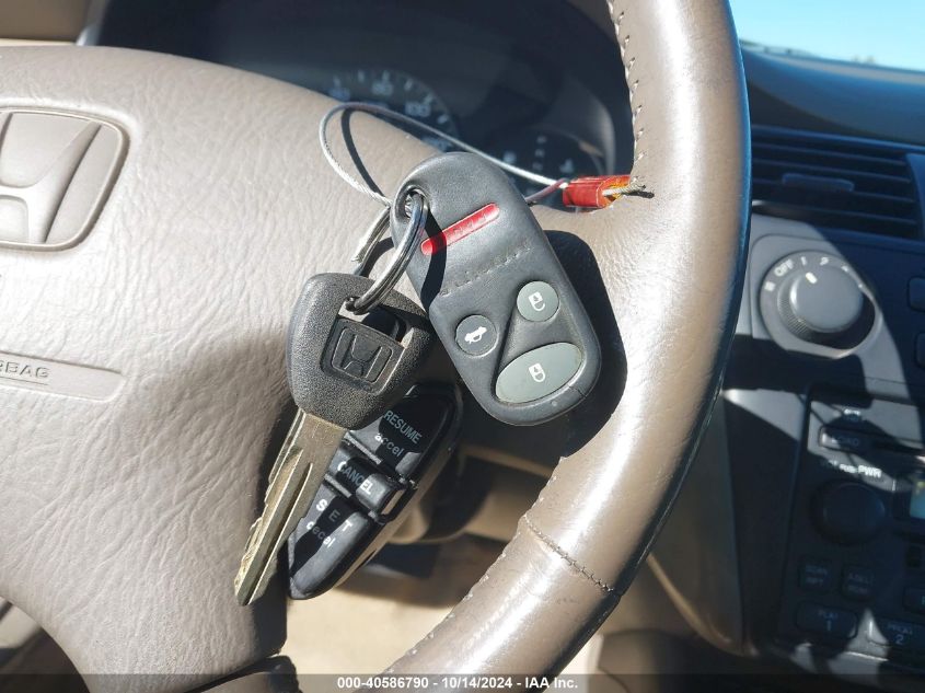 2001 Honda Accord 2.3 Ex VIN: JHMCG66071C022675 Lot: 40586790