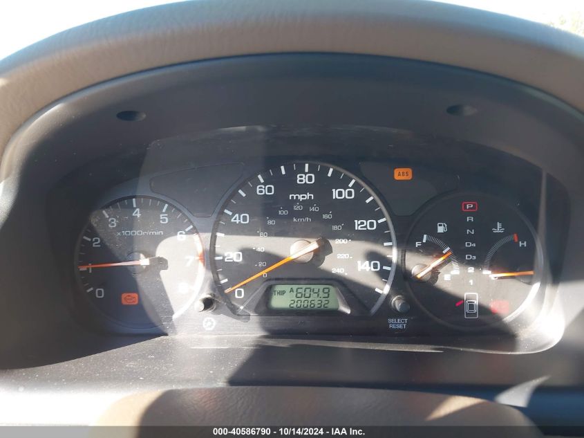 2001 Honda Accord 2.3 Ex VIN: JHMCG66071C022675 Lot: 40586790