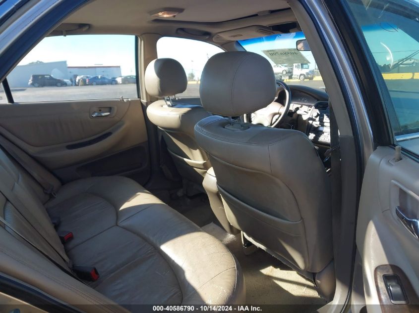 2001 Honda Accord 2.3 Ex VIN: JHMCG66071C022675 Lot: 40586790