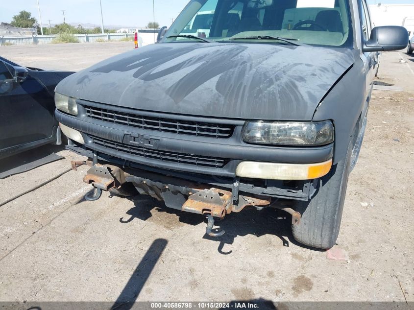 2004 Chevrolet Tahoe Ls VIN: 1GNEK13ZX4J294756 Lot: 40586798