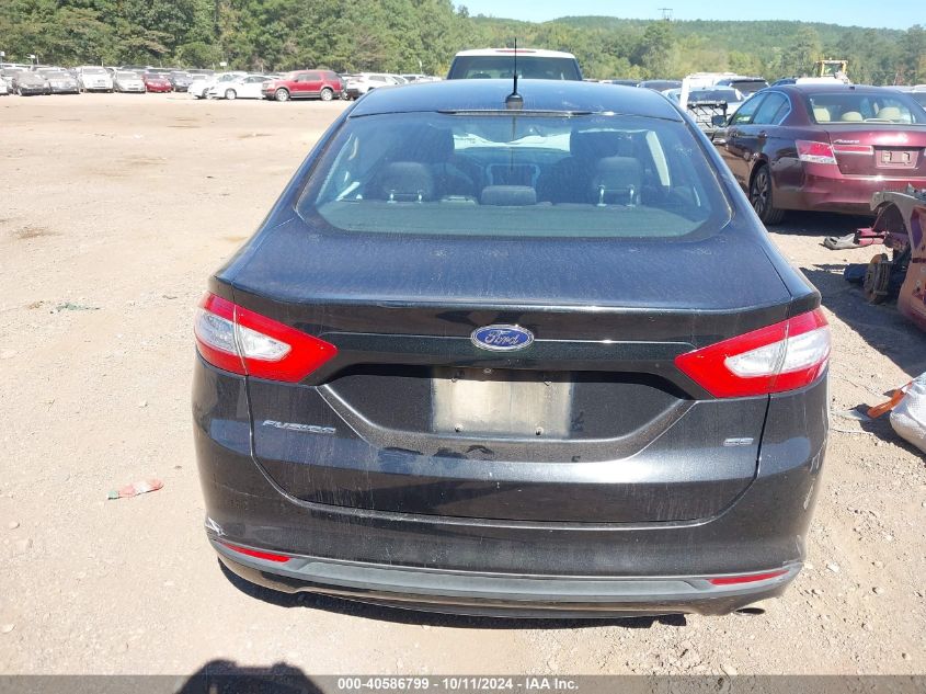 2015 FORD FUSION SE - 1FA6P0H77F5122363