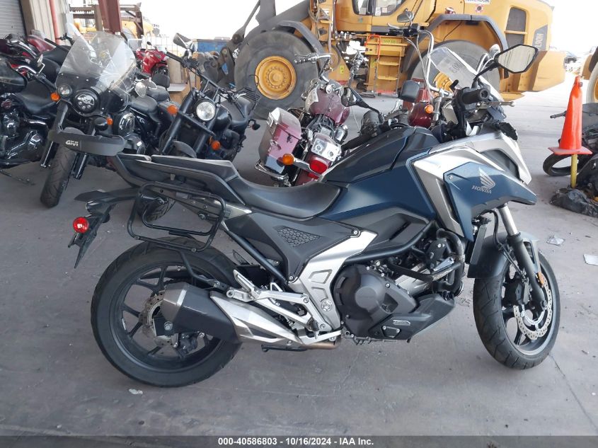 2023 Honda Nc750 Xd VIN: JH2RH0914PK200414 Lot: 40586803