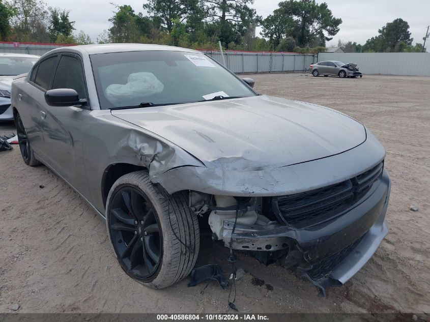 2018 Dodge Charger Sxt Rwd VIN: 2C3CDXBG1JH200696 Lot: 40586804