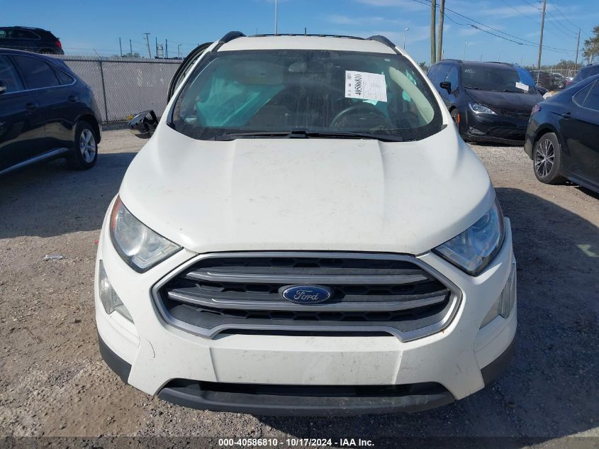 2020 Ford Ecosport Se VIN: MAJ3S2GE1LC321736 Lot: 40586810