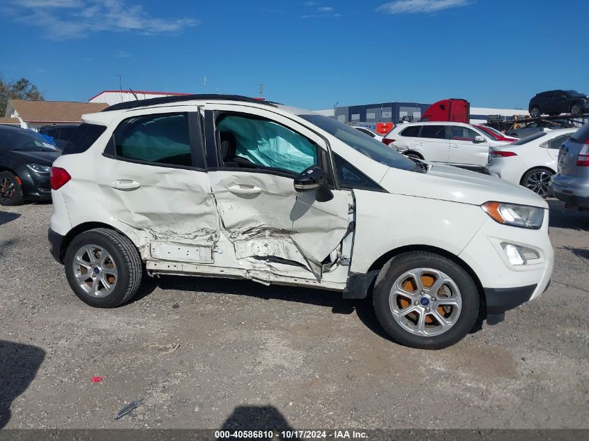 2020 Ford Ecosport Se VIN: MAJ3S2GE1LC321736 Lot: 40586810