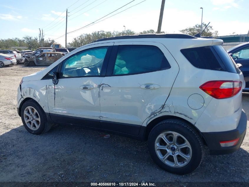 2020 Ford Ecosport Se VIN: MAJ3S2GE1LC321736 Lot: 40586810