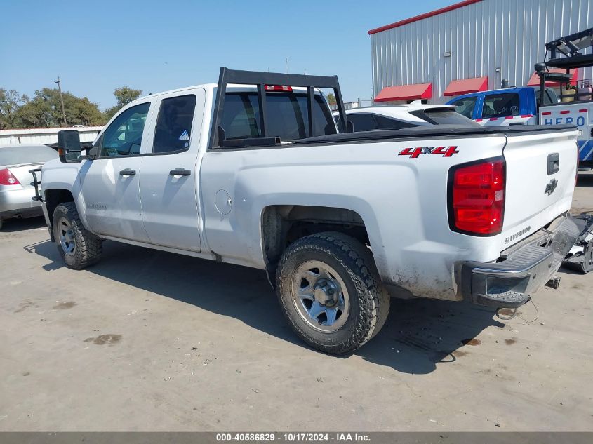 2018 Chevrolet Silverado 1500 Ls VIN: 1GCVKNEC8JZ365037 Lot: 40586829