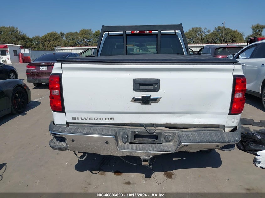 2018 CHEVROLET SILVERADO 1500 LS - 1GCVKNEC8JZ365037