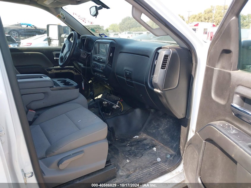 2018 CHEVROLET SILVERADO 1500 LS - 1GCVKNEC8JZ365037