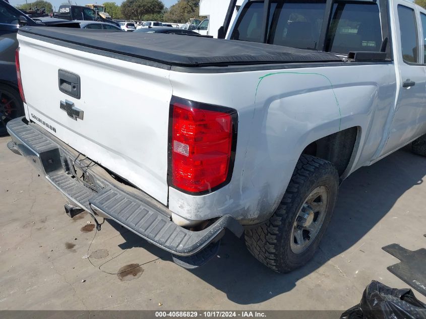 2018 Chevrolet Silverado 1500 Ls VIN: 1GCVKNEC8JZ365037 Lot: 40586829