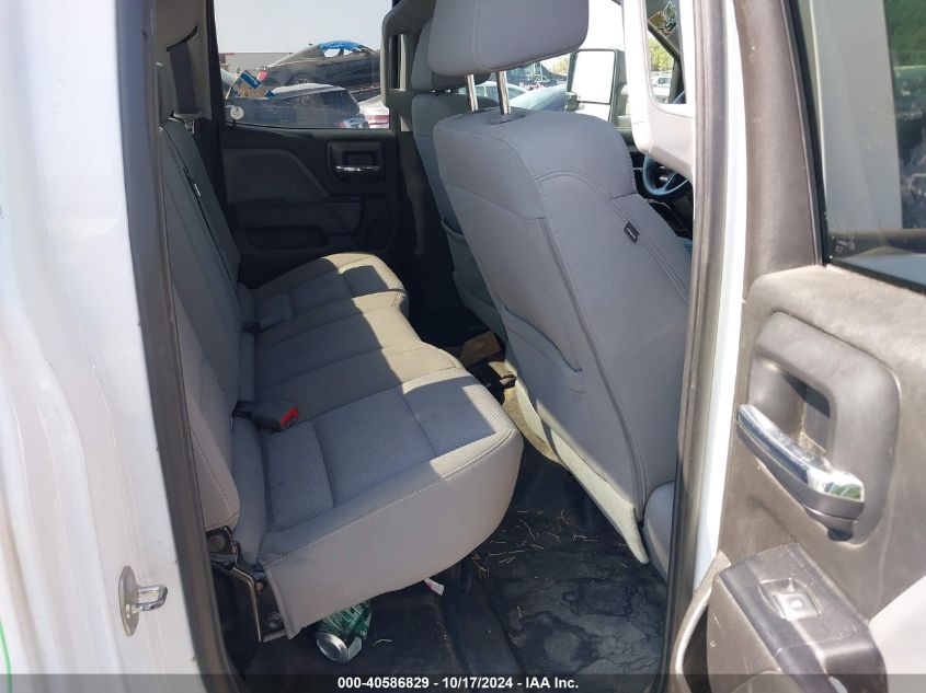 2018 CHEVROLET SILVERADO 1500 LS - 1GCVKNEC8JZ365037