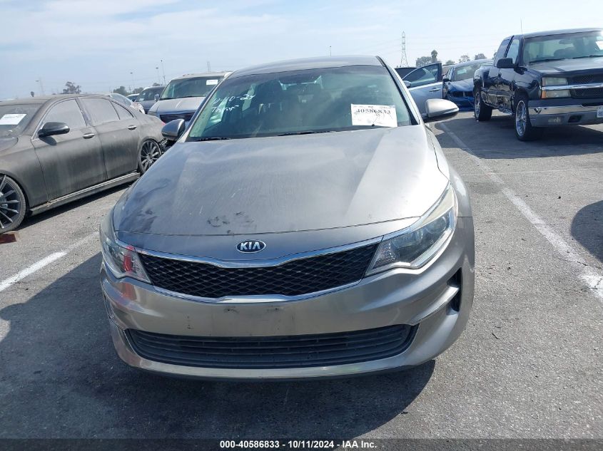 2016 Kia Optima Lx VIN: 5XXGT4L33GG105966 Lot: 40586833