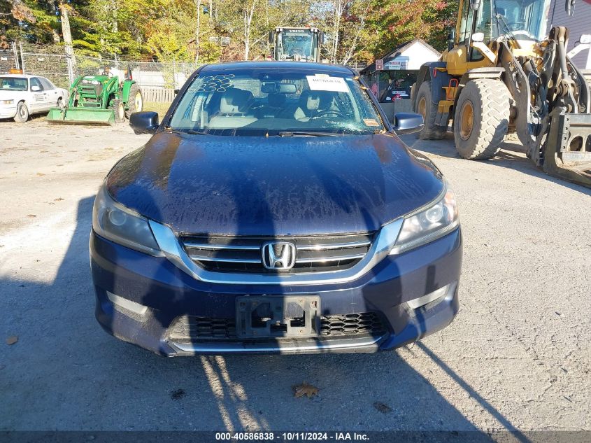 1HGCR2F8XDA126430 2013 Honda Accord Ex-L