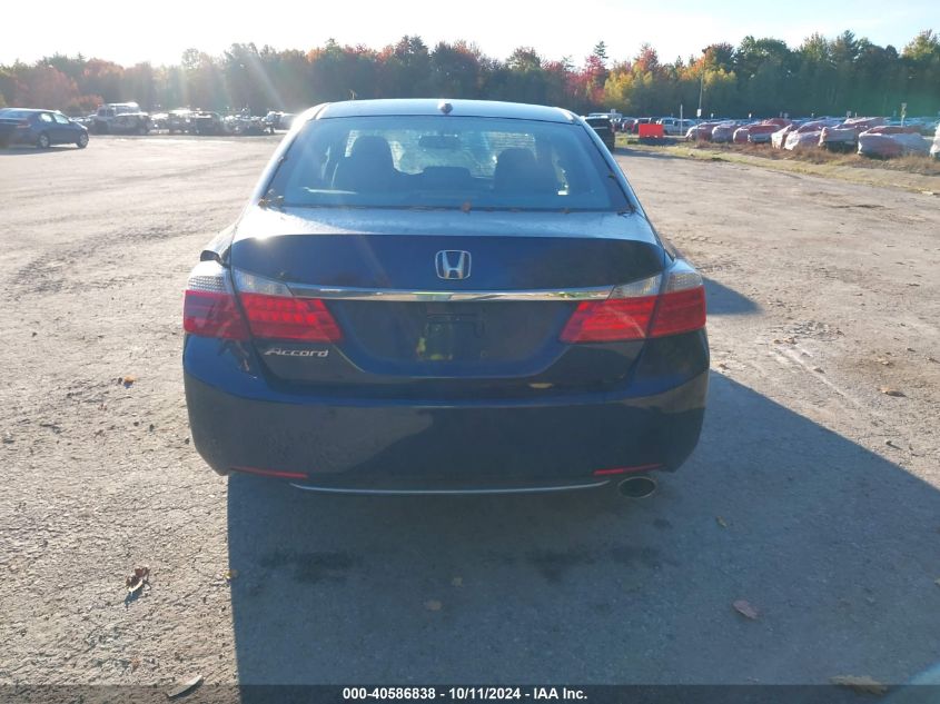 1HGCR2F8XDA126430 2013 Honda Accord Ex-L