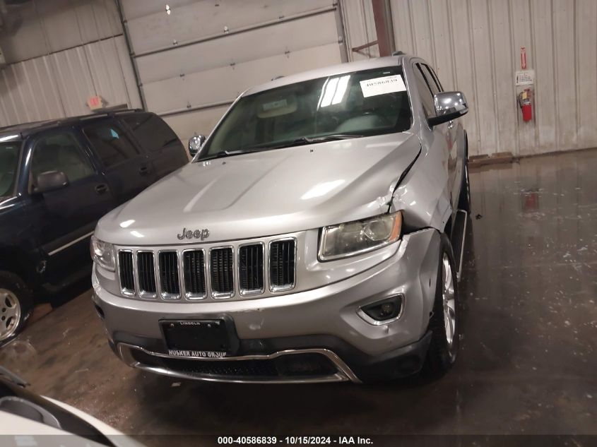 2014 Jeep Grand Cherokee Limited VIN: 1C4RJFBG9EC466355 Lot: 40586839