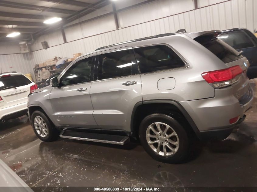 2014 Jeep Grand Cherokee Limited VIN: 1C4RJFBG9EC466355 Lot: 40586839