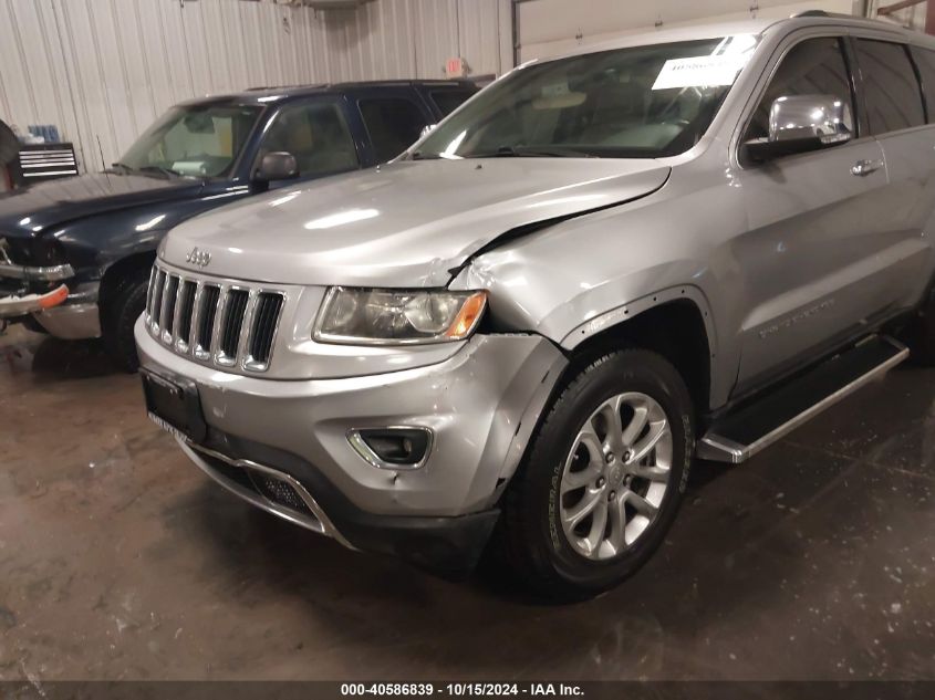 2014 Jeep Grand Cherokee Limited VIN: 1C4RJFBG9EC466355 Lot: 40586839