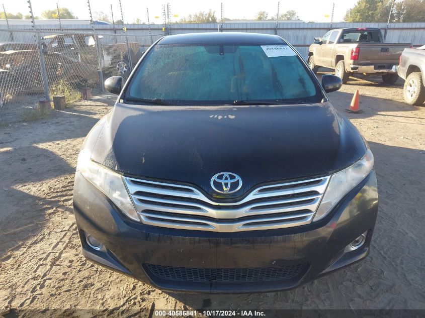 2012 Toyota Venza Le/Xle VIN: 4T3ZA3BB1CU059255 Lot: 40586841