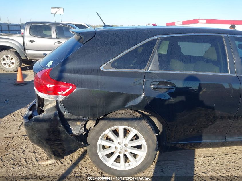 2012 Toyota Venza Le/Xle VIN: 4T3ZA3BB1CU059255 Lot: 40586841