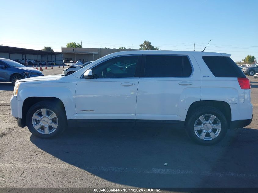 2011 GMC Terrain Sle VIN: 2CTALMEC1B6206142 Lot: 40586844