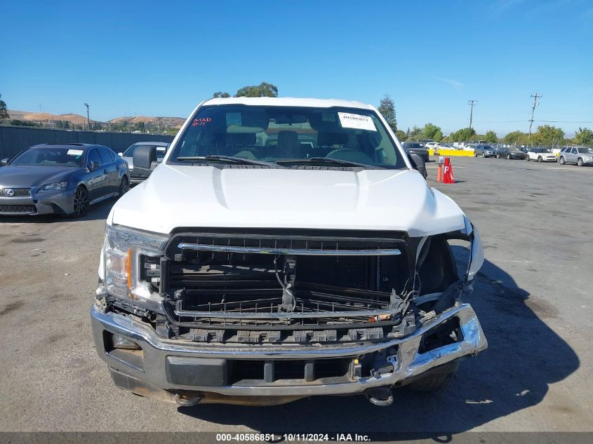 1FTEW1EP9JFB45651 2018 Ford F-150 Xlt