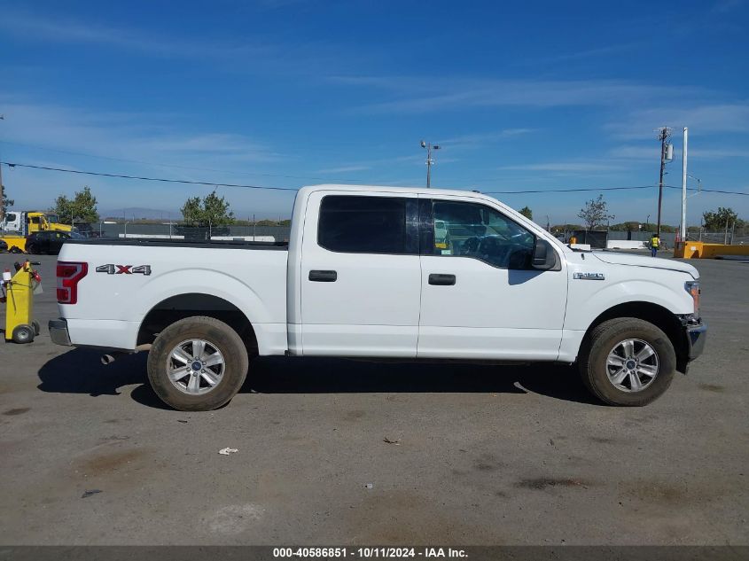 1FTEW1EP9JFB45651 2018 Ford F-150 Xlt