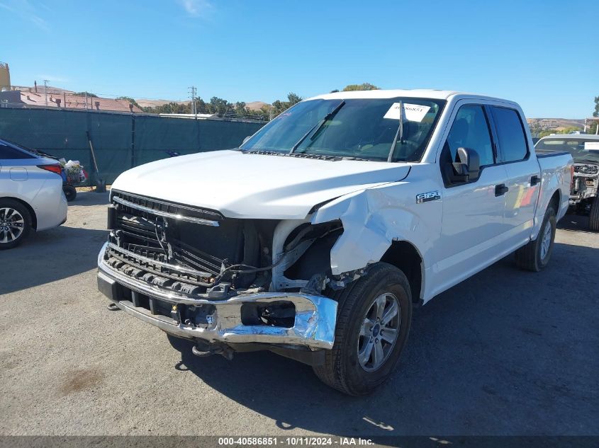 1FTEW1EP9JFB45651 2018 Ford F-150 Xlt