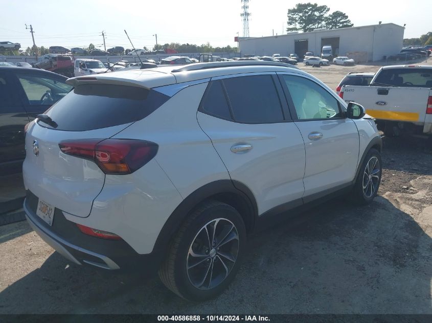 2020 Buick Encore Gx Fwd Select VIN: KL4MMDSL2LB100642 Lot: 40586858