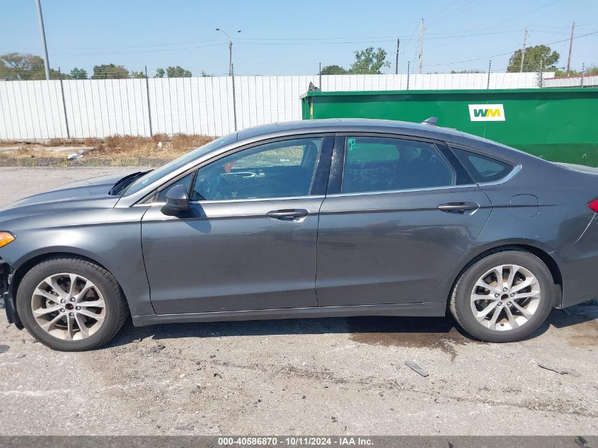 3FA6P0HD6LR172315 2020 Ford Fusion Se