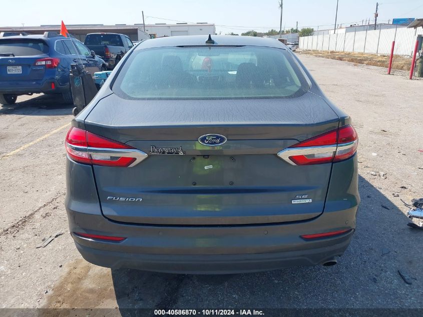 3FA6P0HD6LR172315 2020 Ford Fusion Se