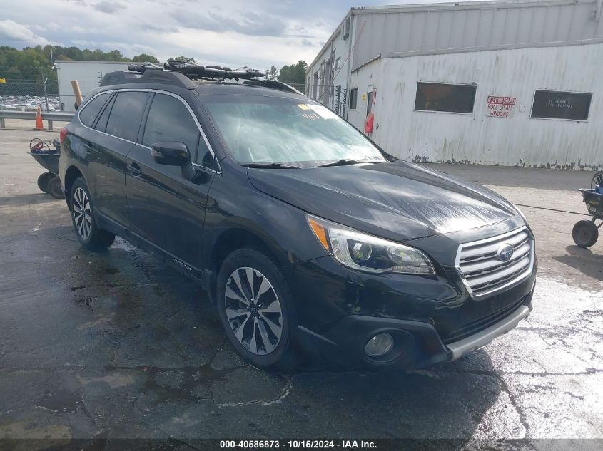 2017 Subaru Outback 3.6R Limited VIN: 4S4BSENCXH3332973 Lot: 40586873