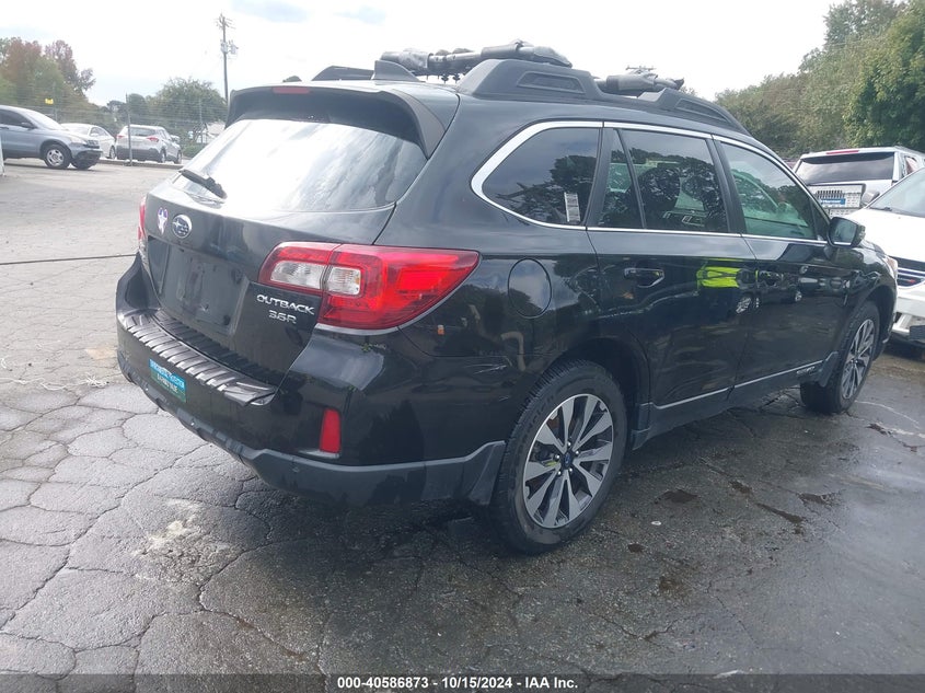 VIN 4S4BSENCXH3332973 2017 SUBARU OUTBACK 3.6R LIMITED