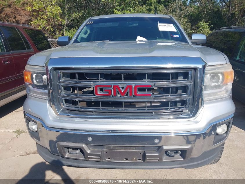 2014 GMC Sierra 1500 Slt VIN: 3GTP1VEC3EG163563 Lot: 40586876