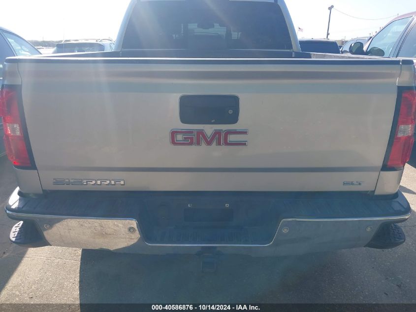 2014 GMC Sierra 1500 Slt VIN: 3GTP1VEC3EG163563 Lot: 40586876