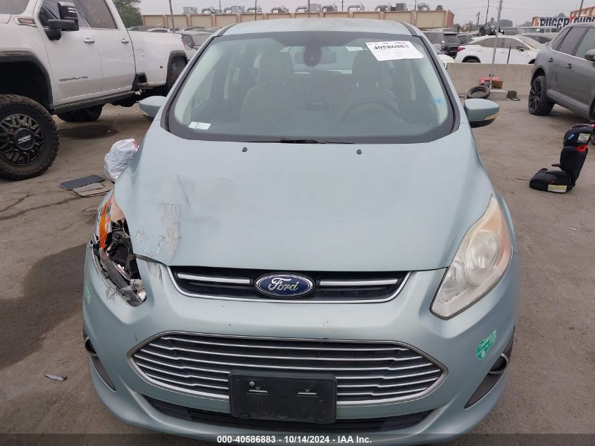 2014 Ford C-Max Premium VIN: 1FADP5CU0EL501491 Lot: 40586883