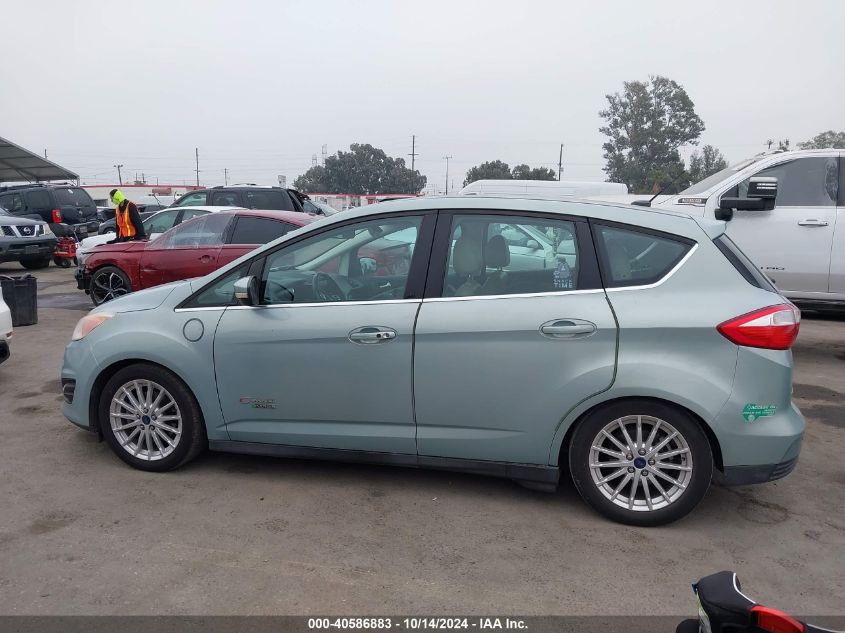 2014 Ford C-Max Premium VIN: 1FADP5CU0EL501491 Lot: 40586883