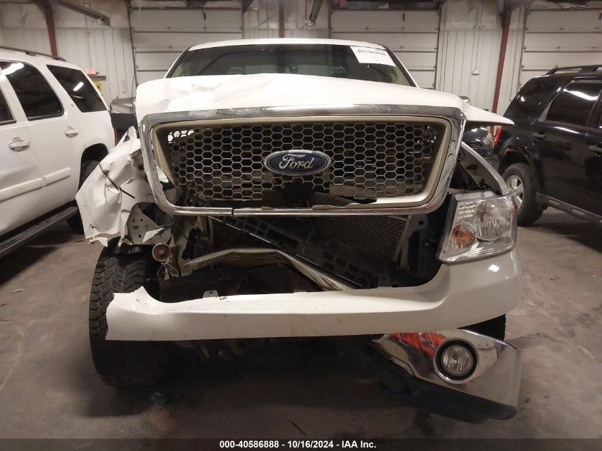 2006 Ford F-150 Fx4/Lariat/Xlt VIN: 1FTPW14596FA17460 Lot: 40586888