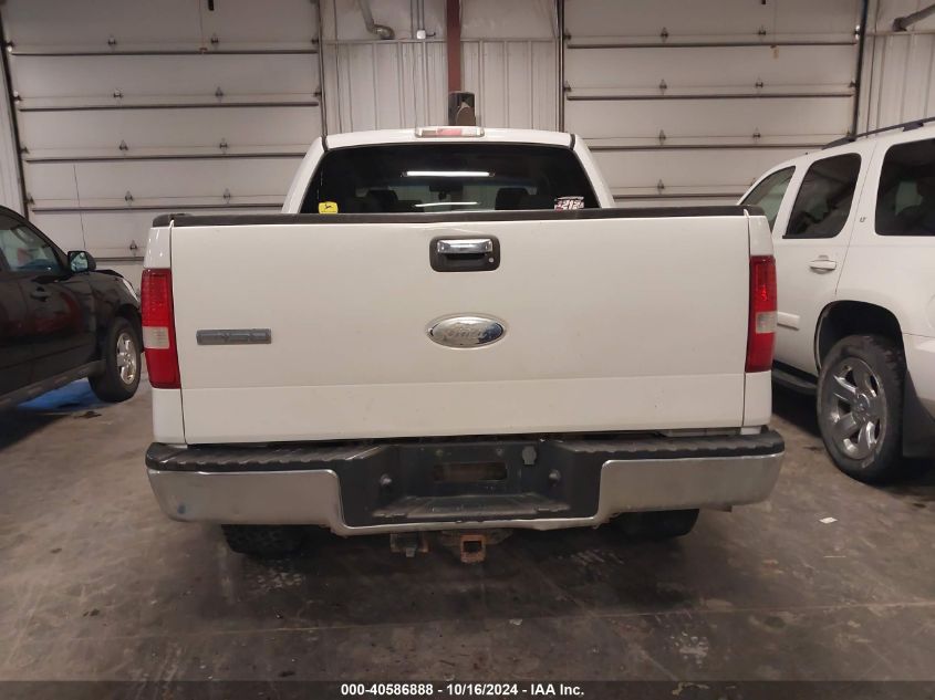 2006 Ford F-150 Fx4/Lariat/Xlt VIN: 1FTPW14596FA17460 Lot: 40586888