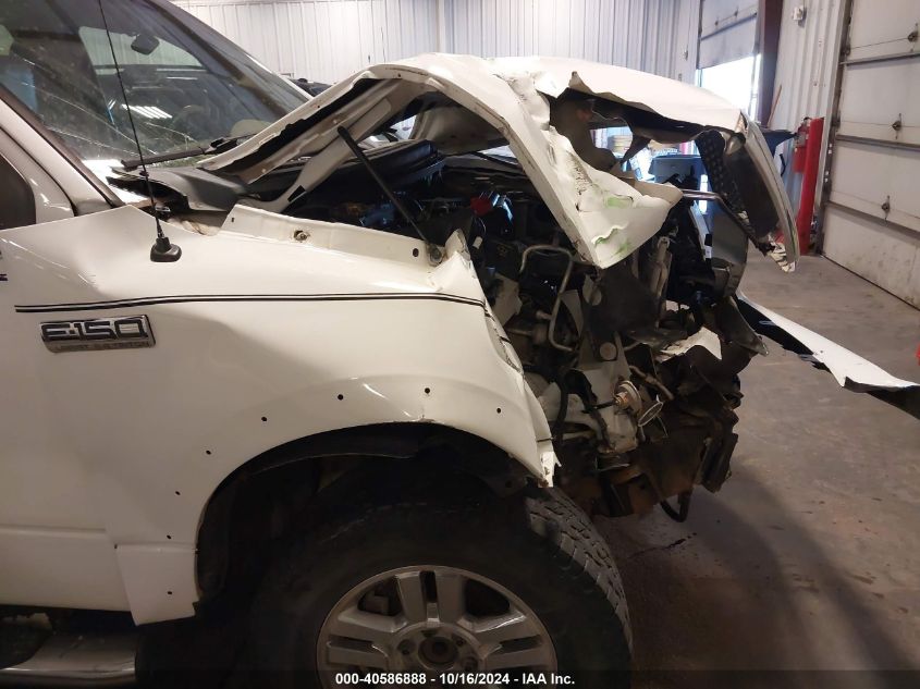 2006 Ford F-150 Fx4/Lariat/Xlt VIN: 1FTPW14596FA17460 Lot: 40586888