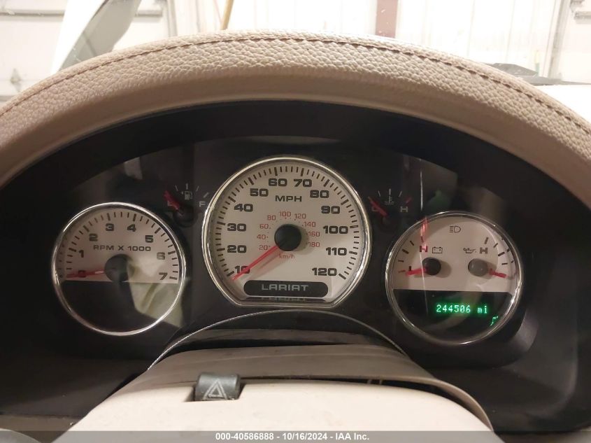 2006 Ford F-150 Fx4/Lariat/Xlt VIN: 1FTPW14596FA17460 Lot: 40586888