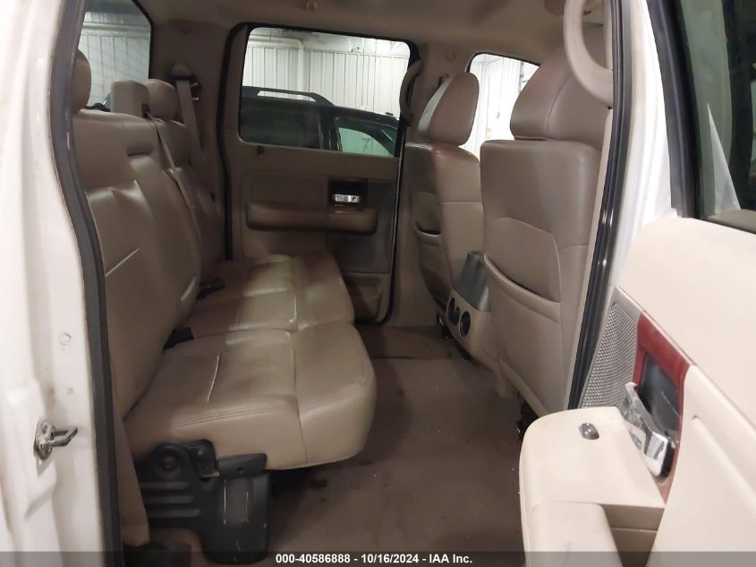 2006 Ford F-150 Fx4/Lariat/Xlt VIN: 1FTPW14596FA17460 Lot: 40586888