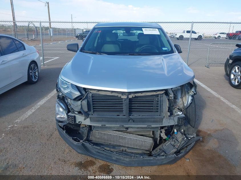 2019 Chevrolet Equinox Ls VIN: 3GNAXHEV0KS574443 Lot: 40586889