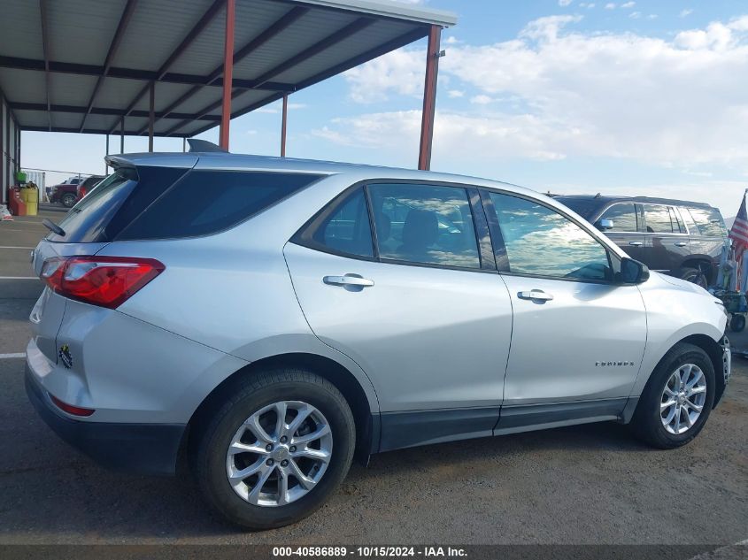 2019 Chevrolet Equinox Ls VIN: 3GNAXHEV0KS574443 Lot: 40586889