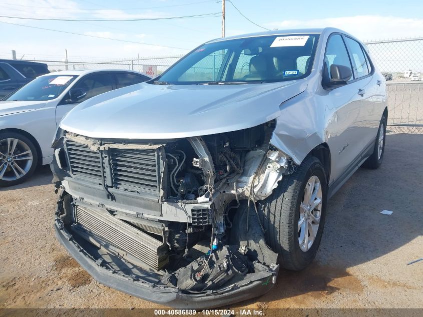 2019 Chevrolet Equinox Ls VIN: 3GNAXHEV0KS574443 Lot: 40586889