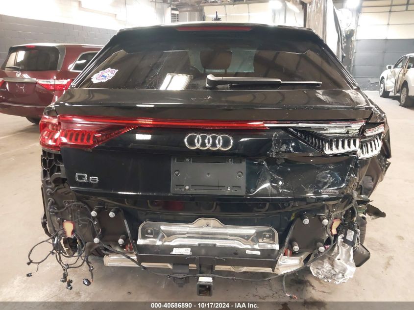 2023 Audi Q8 Premium Plus 55 Tfsi Quattro Tiptronic VIN: WA1BVBF15PD042196 Lot: 40586890